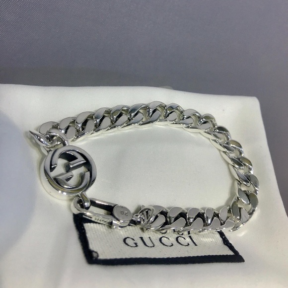 Gucci Silver Chain Bracelet for Men - Picture 7 of 7